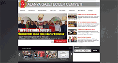 Desktop Screenshot of alanyagc.org