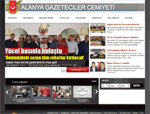 Tablet Screenshot of alanyagc.org